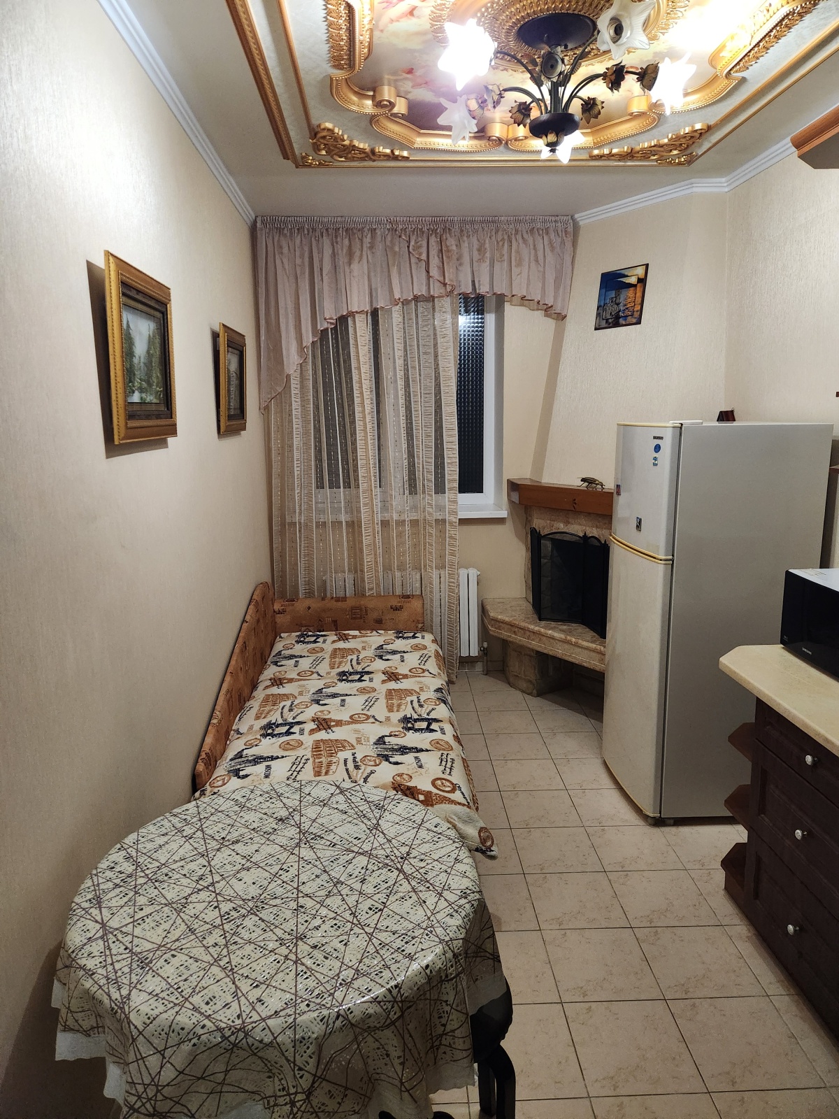 Уютная квартира в Партените 