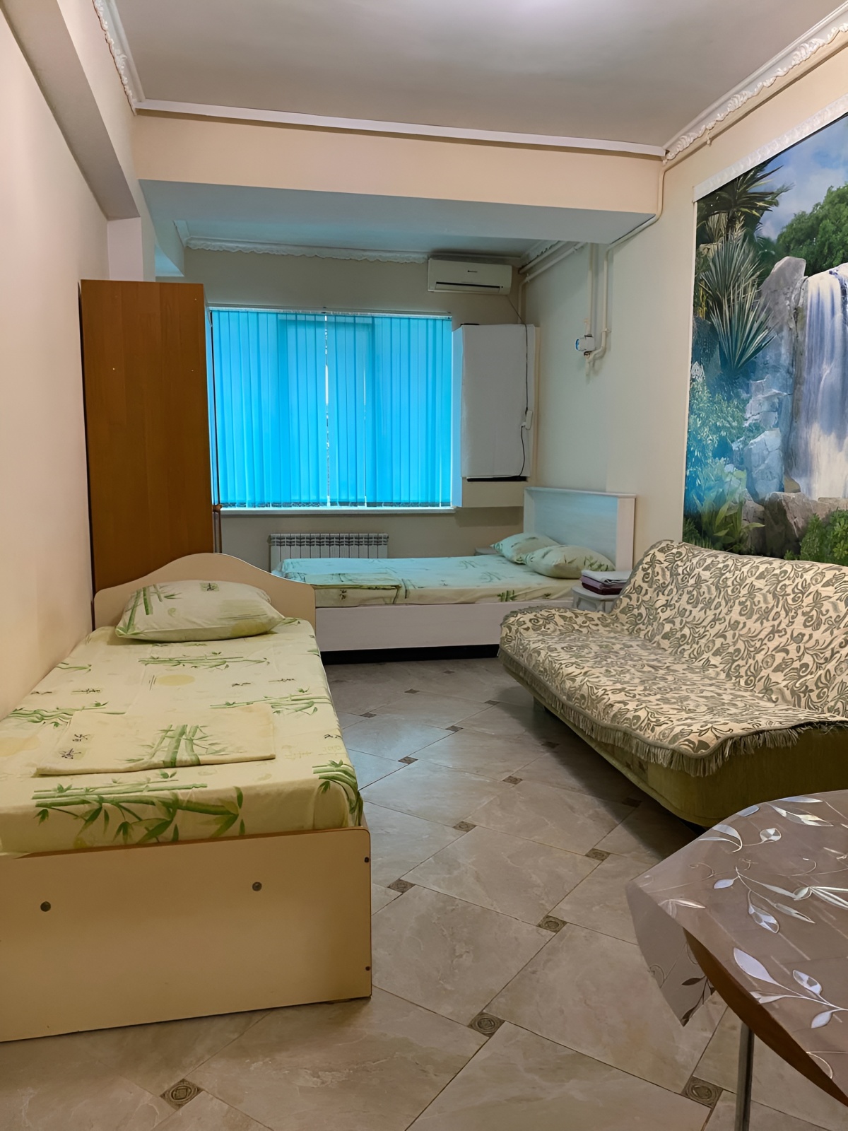 Студия со своим сан узлом на этаже 