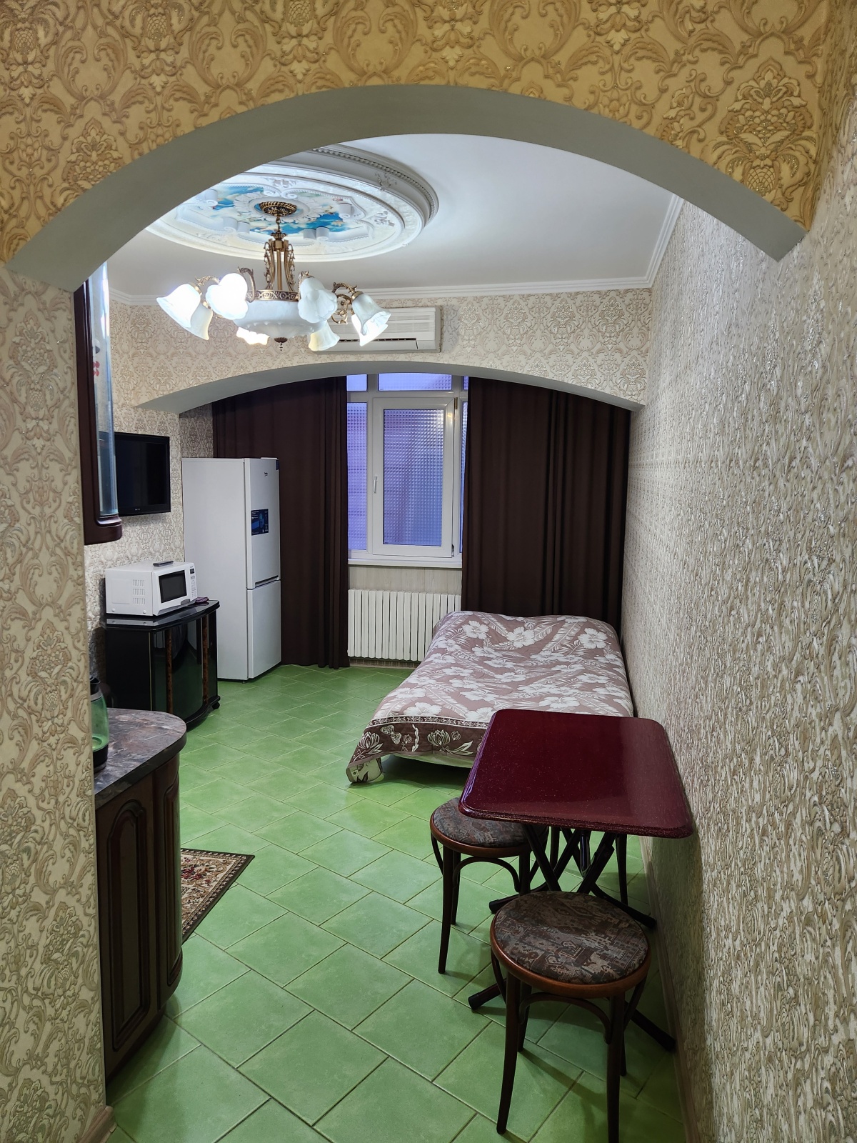 Уютная квартира в Партените 