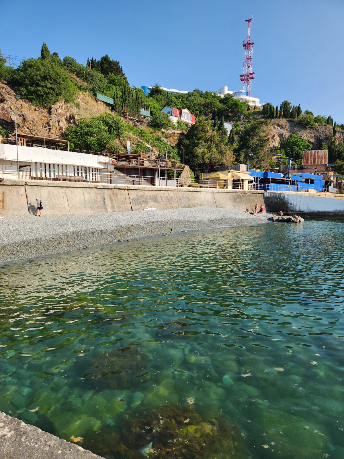 Уютная квартира в Партените 