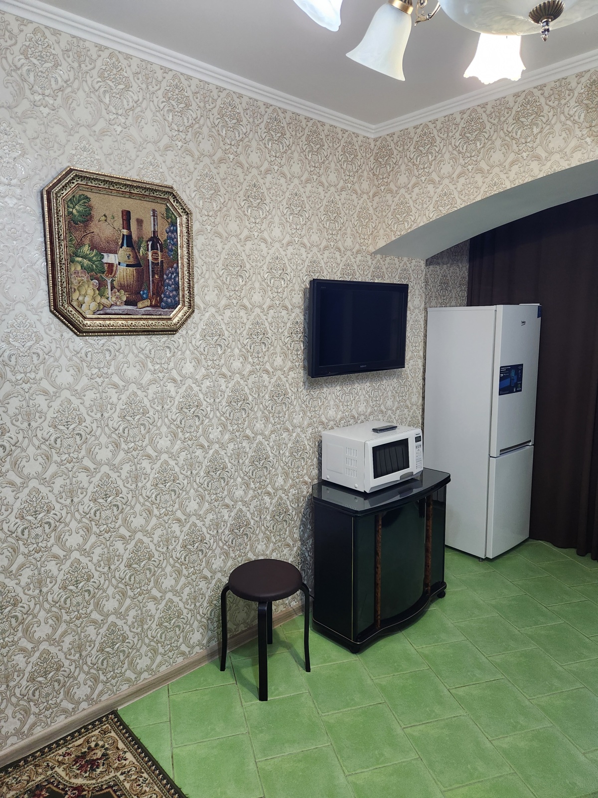 Уютная квартира в Партените 