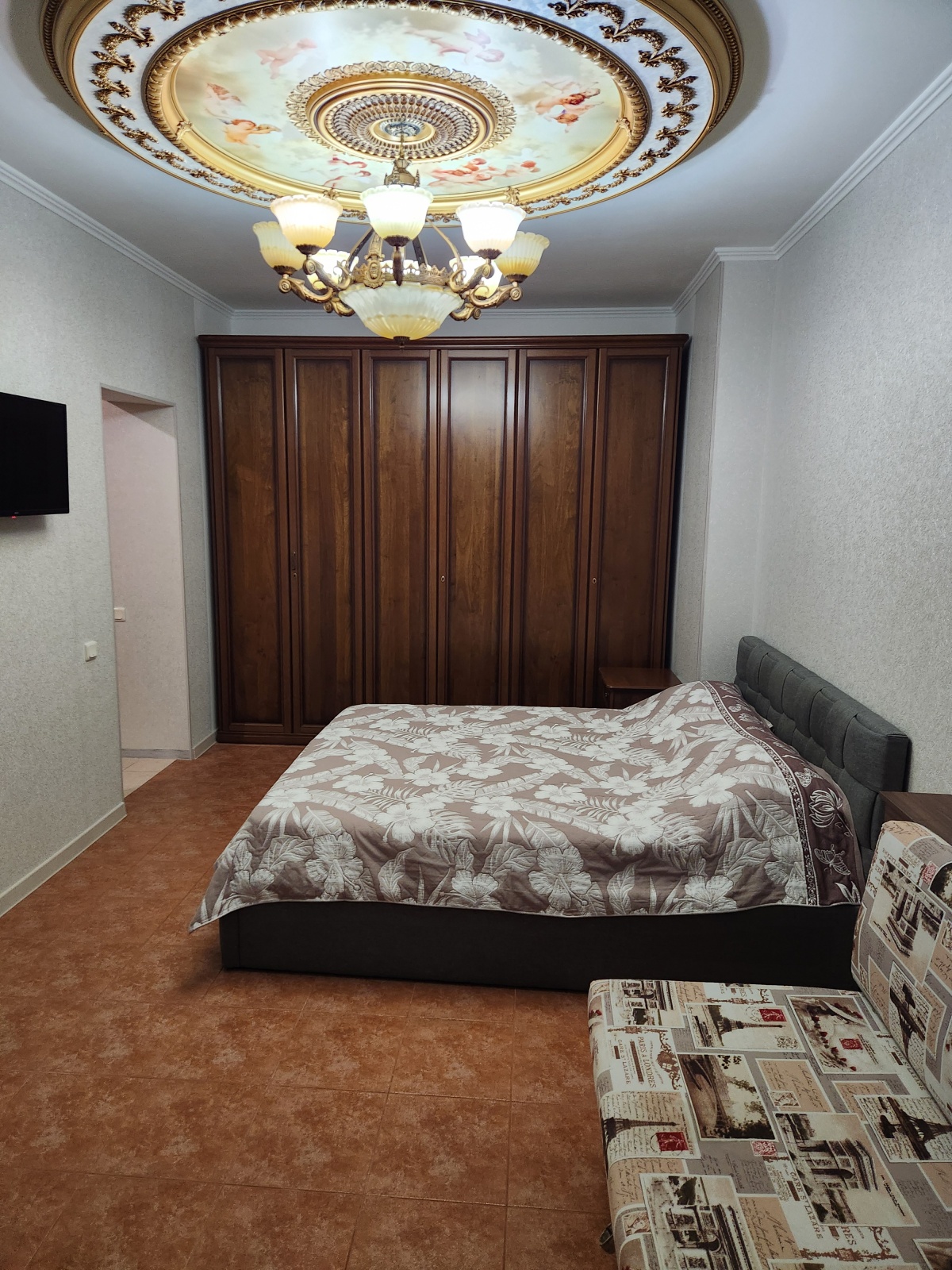 Уютная квартира в Партените 