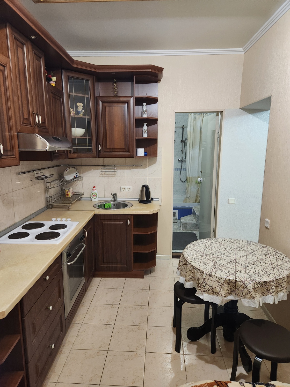 Уютная квартира в Партените 