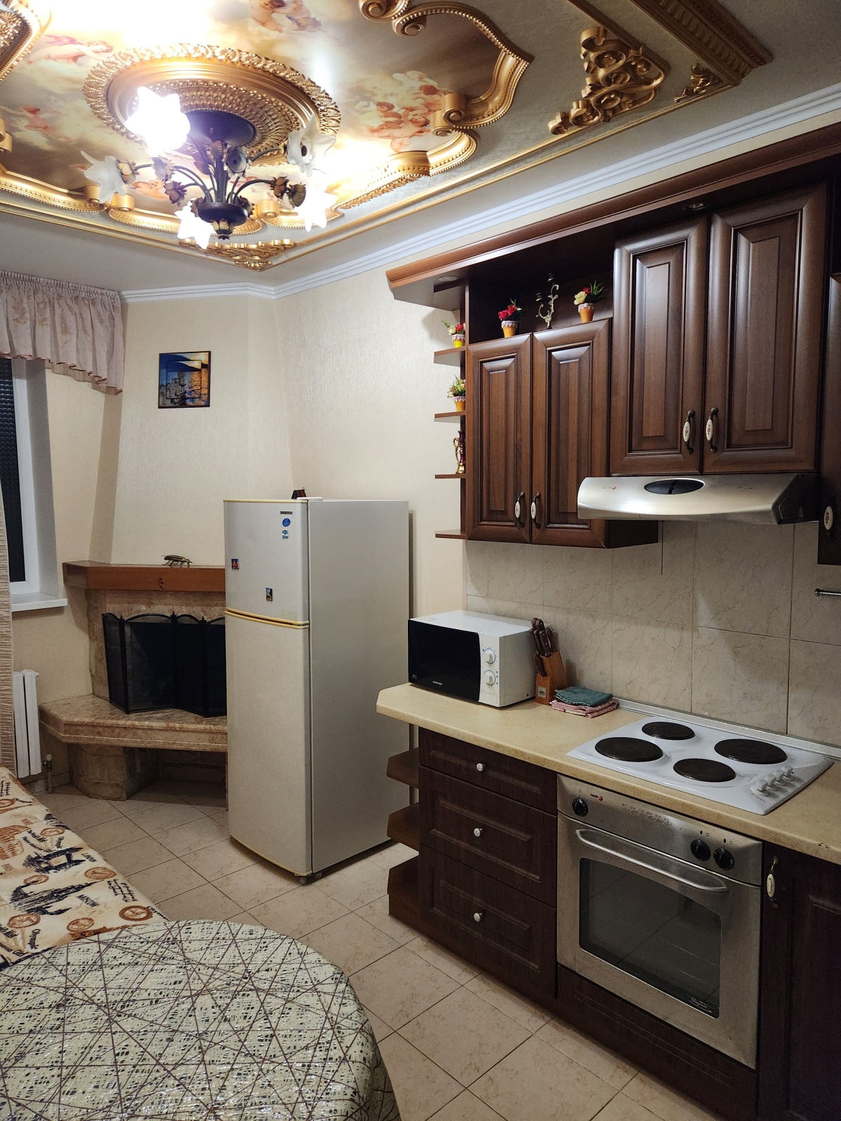 Уютная квартира в Партените 